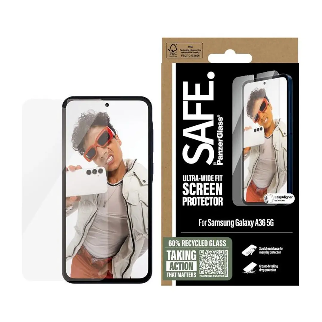 SAFE by PanzerGlass Protector Samsung A36 5G 3