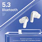 iggual Auriculares inalámbricos TWS Bluetooth blan - vignette 2