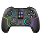 MARS GAMING GAMEPAD MGPV3 2.4GPRO RGB BLACK - Thumbnail 1