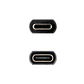 Nanocable Cable USB 3.2 Gen2 USB-C M/H 1,5 M Negro - thumbnail 3