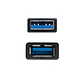 Nanocable Cable USB 3.0 Tipo A/M-A/H Negro 1.0 m - Miniatura 3