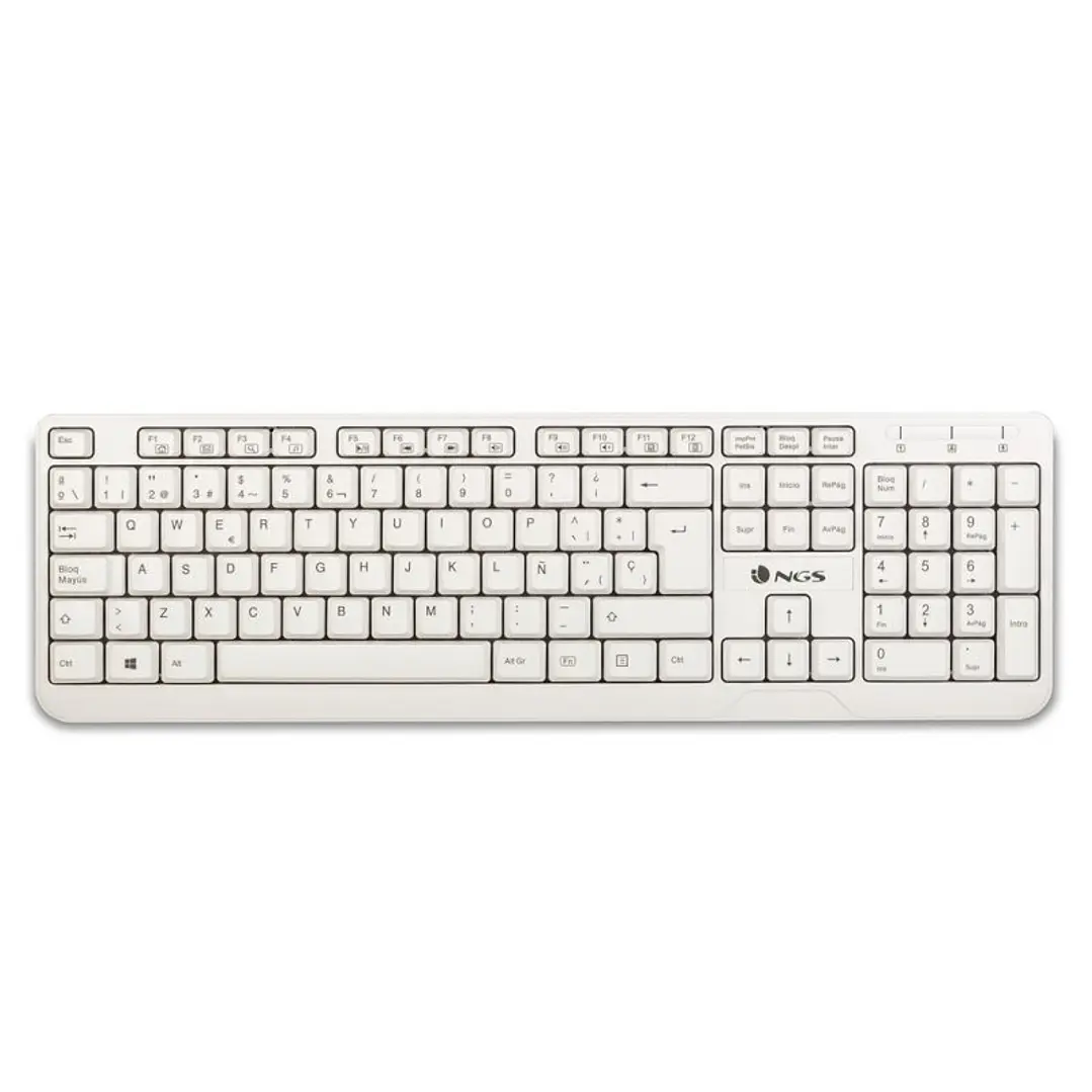 NGS teclado USB SPIKE 12 teclas multimedia 1
