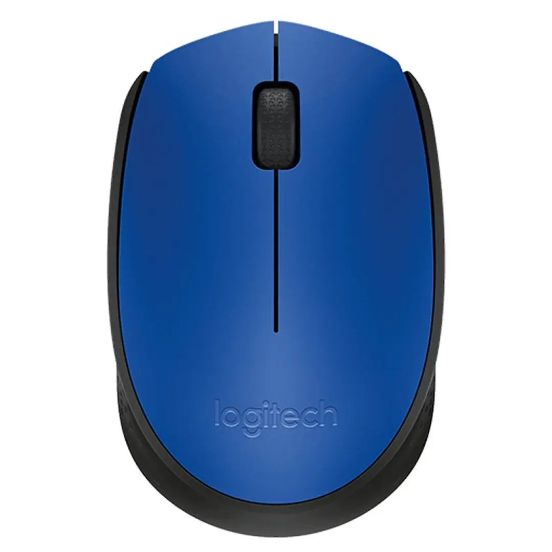 Logitech M171 Ratón Inalámbrico 1000 dpi Azul 1