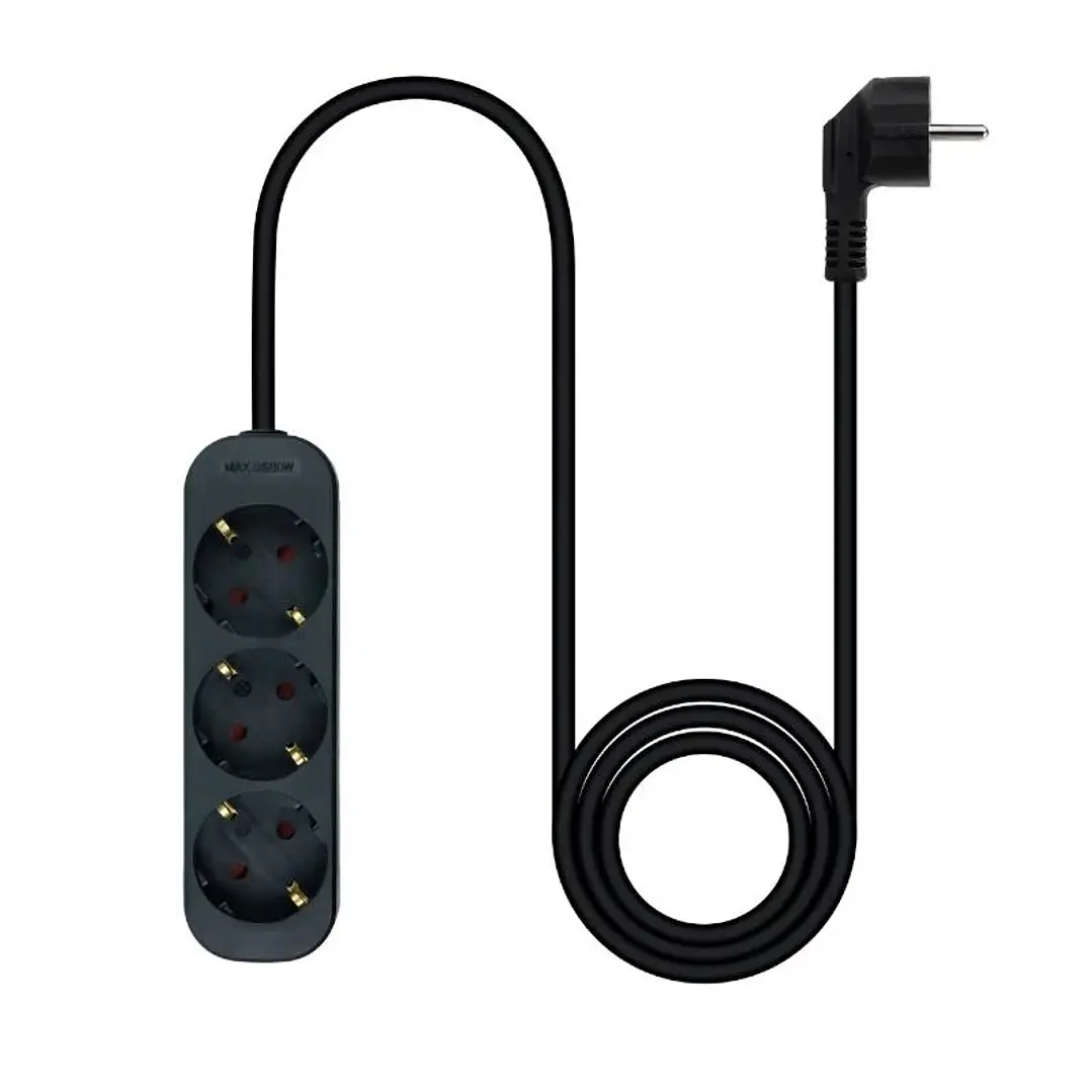 Nanocable Regleta de Enchufes 4 Tomas 1.4 m Negro 3