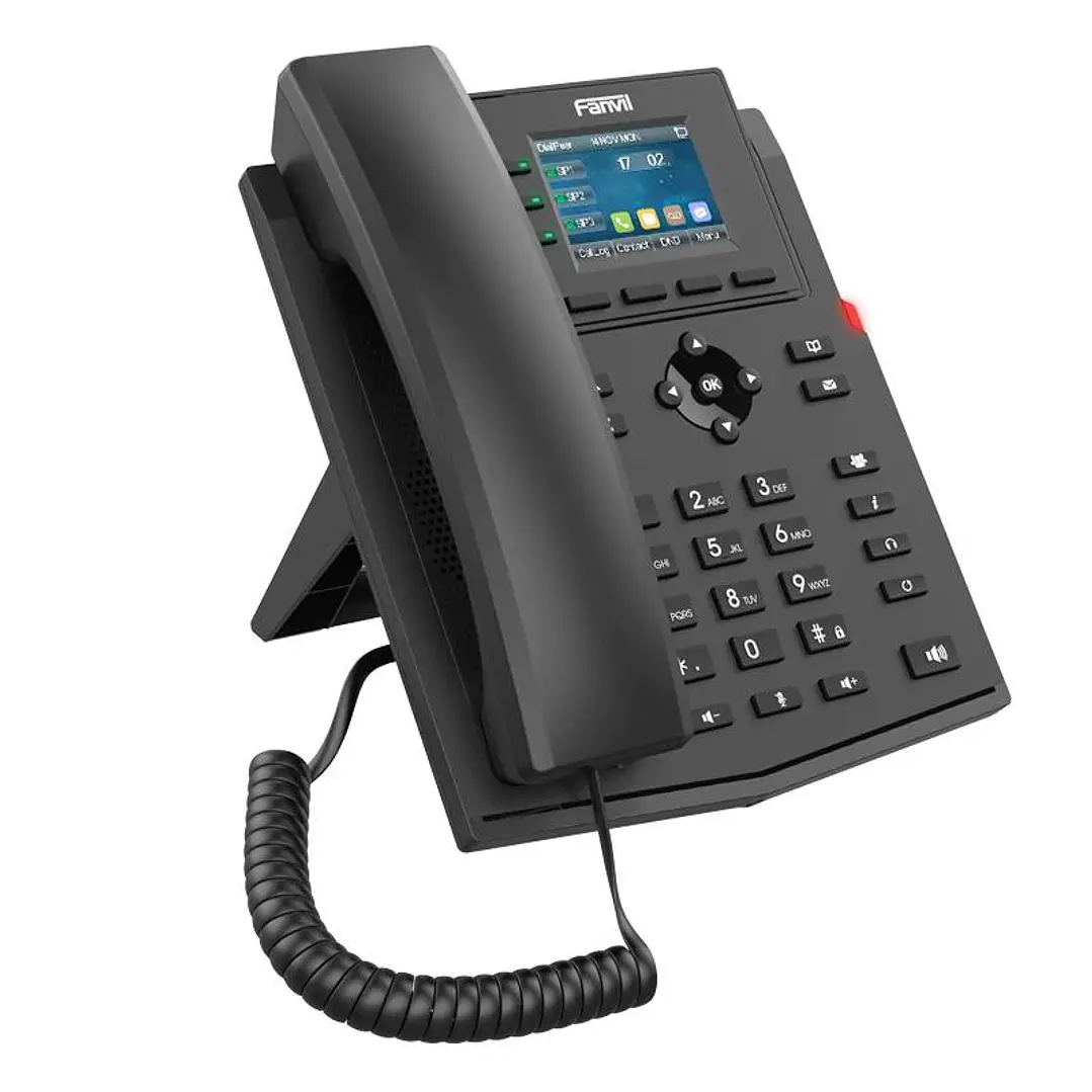 Fanvil X303-2 Wire Teléfono IP empresarial 2 hilos 3
