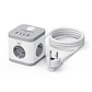 Ewent EW3863 Regleta 3 Tomas SHUCKO+2USB-A+2USB-C - thumbnail 1