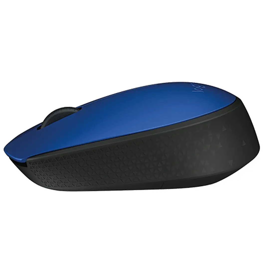 Logitech M171 Ratón Inalámbrico 1000 dpi Azul 3