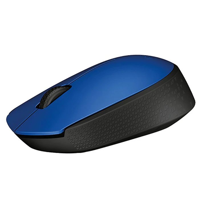 Logitech M171 Ratón Inalámbrico 1000 dpi Azul 4
