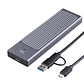 EWENT Carcasa M2 NVMe PCIe SSD/USB-C 3,2 - vignette 1