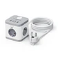 Ewent EW3863 Regleta 3 Tomas SHUCKO+2USB-A+2USB-C - thumbnail 2