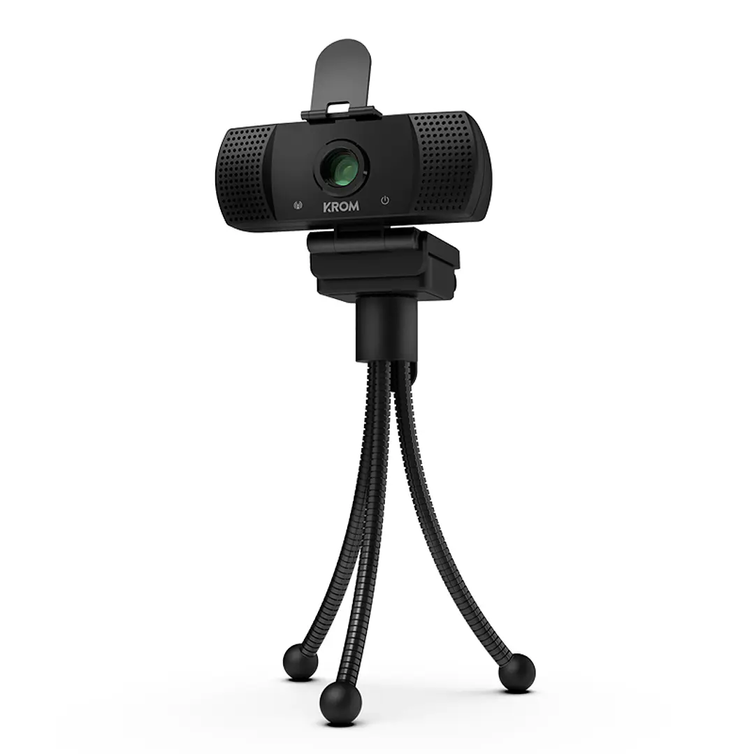 KROM KAM Webcam Gaming 1080p HD 4