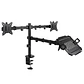 Tooq DB1202TN-B Soporte mesa 2 pantallas+ portatil - Thumbnail 1