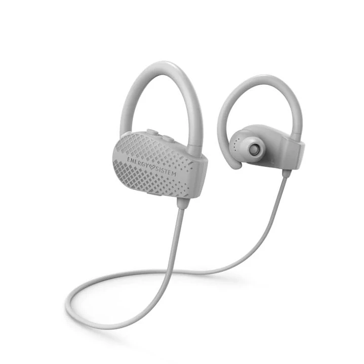 Energy Sistem Auriculares Sport 1+ Grey Bluetooth 1
