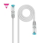 Nanocable Latiguillo Cat. 7 LSZH/SFTP 2 M Gris - Thumbnail 1