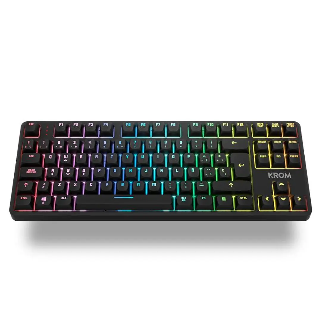 KROM Mini teclado KERNEL PRO Mecanico inalam. RGB 4
