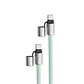 Intenso Lanyard Cable USB-C C 1,65 m Verde - Thumbnail 2
