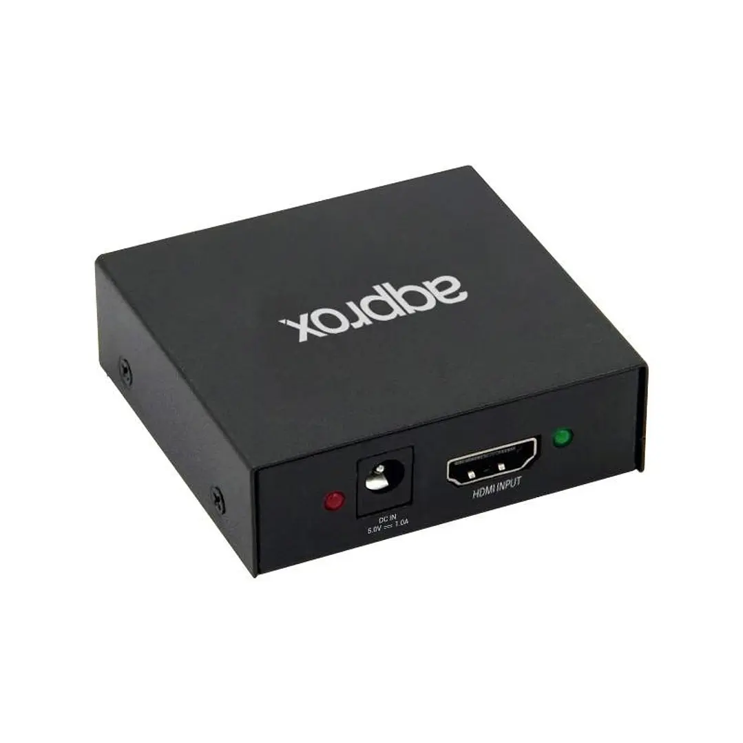 Approx Divisor 4k HDMI 2 puertos 1