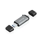 Aisens Lector Tar SD MSD MMC RS-MMC MMCM USBA USBC - Miniatura 1
