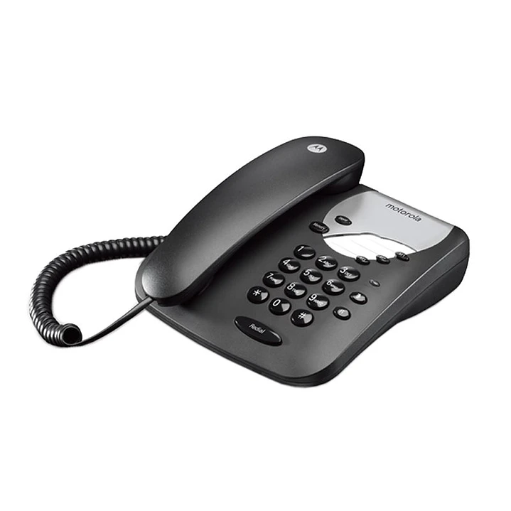 MOTOROLA CT1 Telefono 3M Negro 2