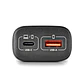 NGS CARGADOR GAN ULTRARAPIDO 45W USB-C+ USB-A - Miniatura 3