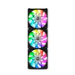NOX HUMMER EASYLINK | ARGB FANS KIT NEGROS - vignette 1