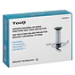 Tooq PJ1010TN-S Soporte Proyector Techo Plata - Thumbnail 4