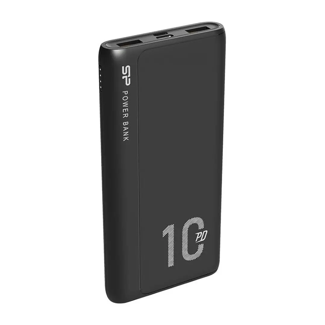 SP Powerbank QP15 10.000mAh QC Negro 1