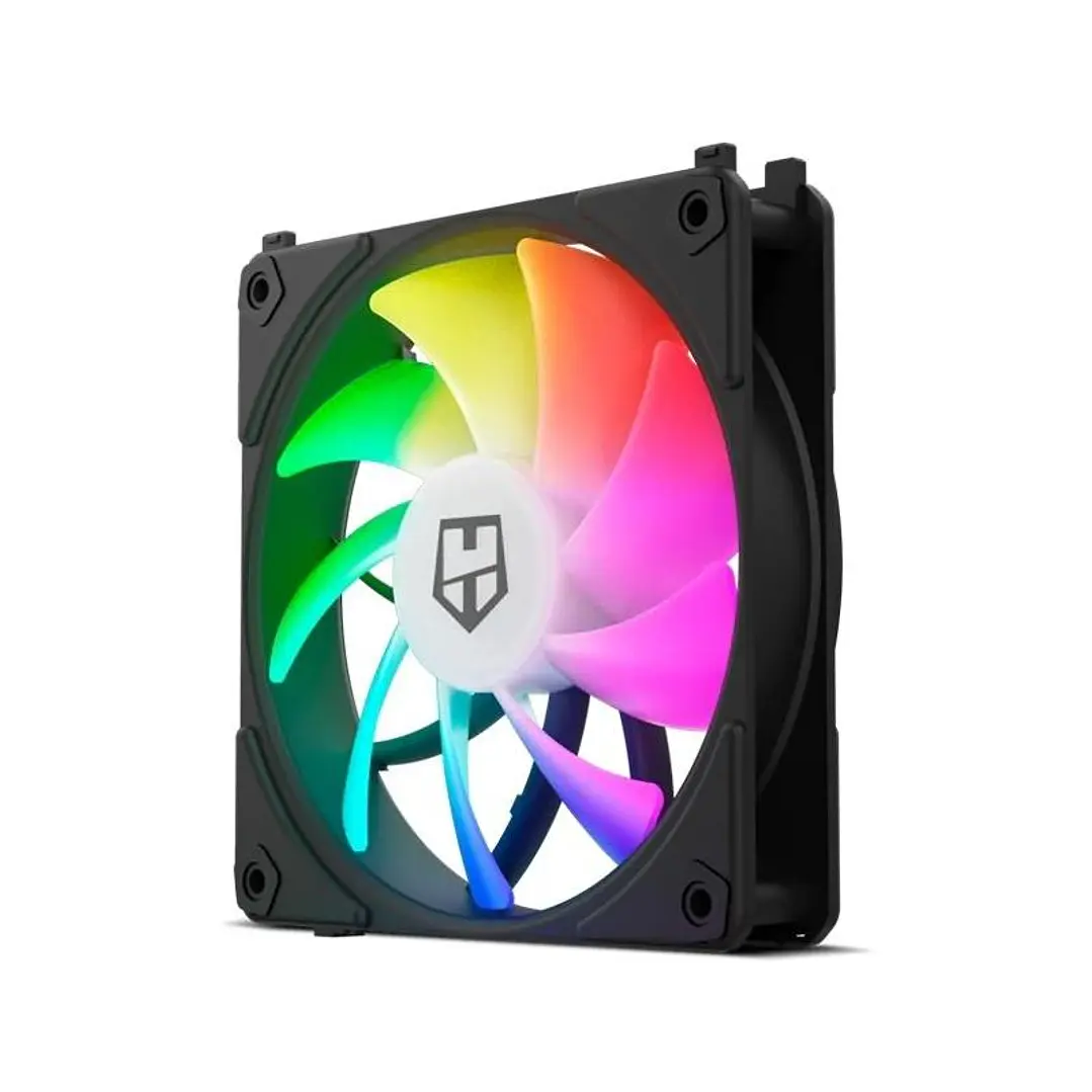 NOX HUMMER EASYLINK | ARGB FANS KIT NEGROS 4
