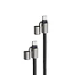 Intenso Lanyard Cable USB-C  C 1,65 m Negro - Thumbnail 2