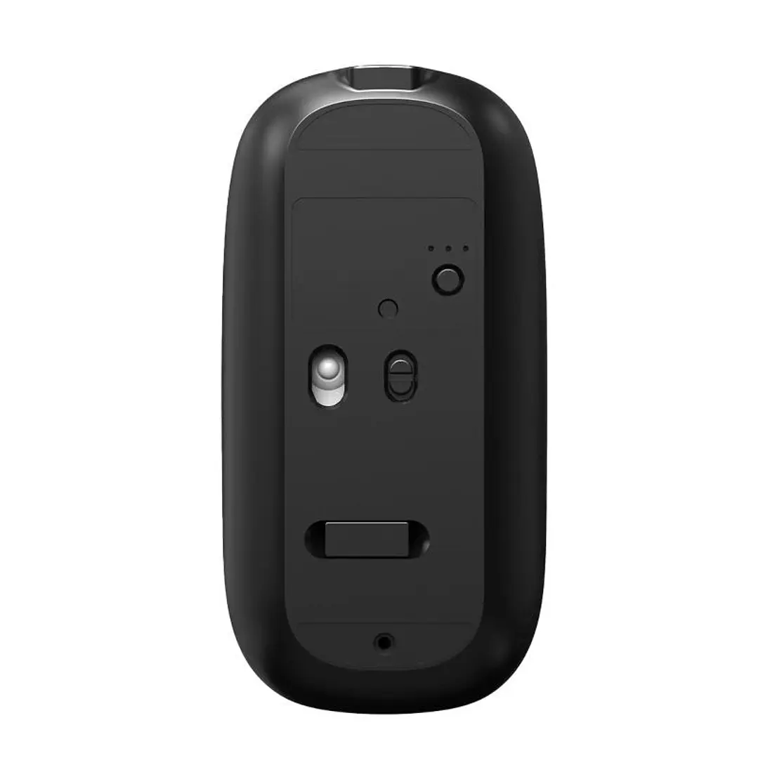 Coolbox Ratón W02-IA Inalámbrico RF+BT Gris 3