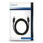 Ewent Cable USB-C CARGA RÁPIDA 100W 20Gbps 4K 1m - Thumbnail 1