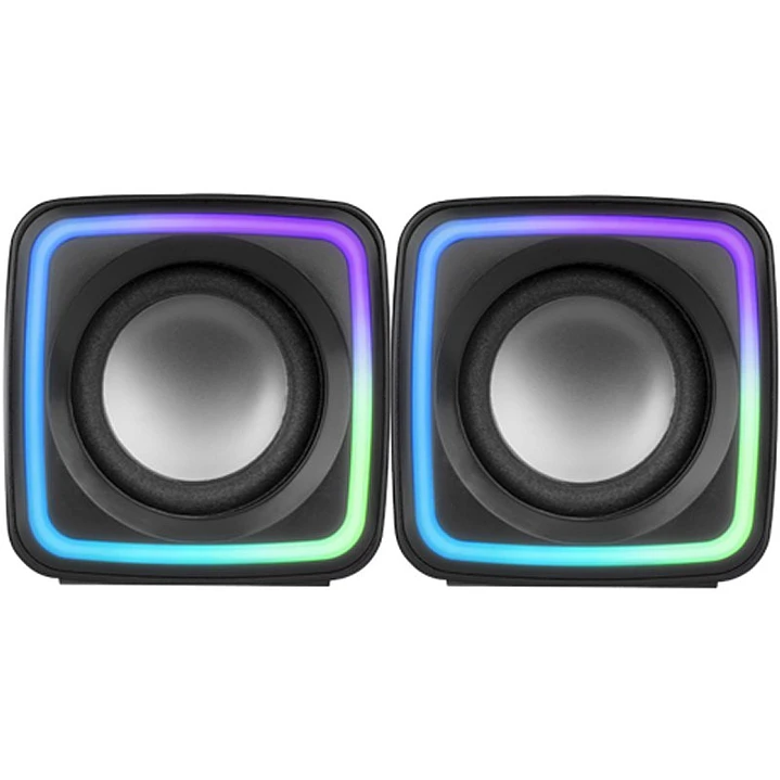 MARS GAMING Altavoces MSCUBE Premium 8W BLACK 1