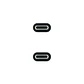 Nanocable Cable USB 3.2 Gen2x2 100W 4K USB-C 1m - Thumbnail 3