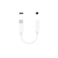 Nanocable Adaptador Audio USB-C-M a Jack-H, Blanco - Thumbnail 2