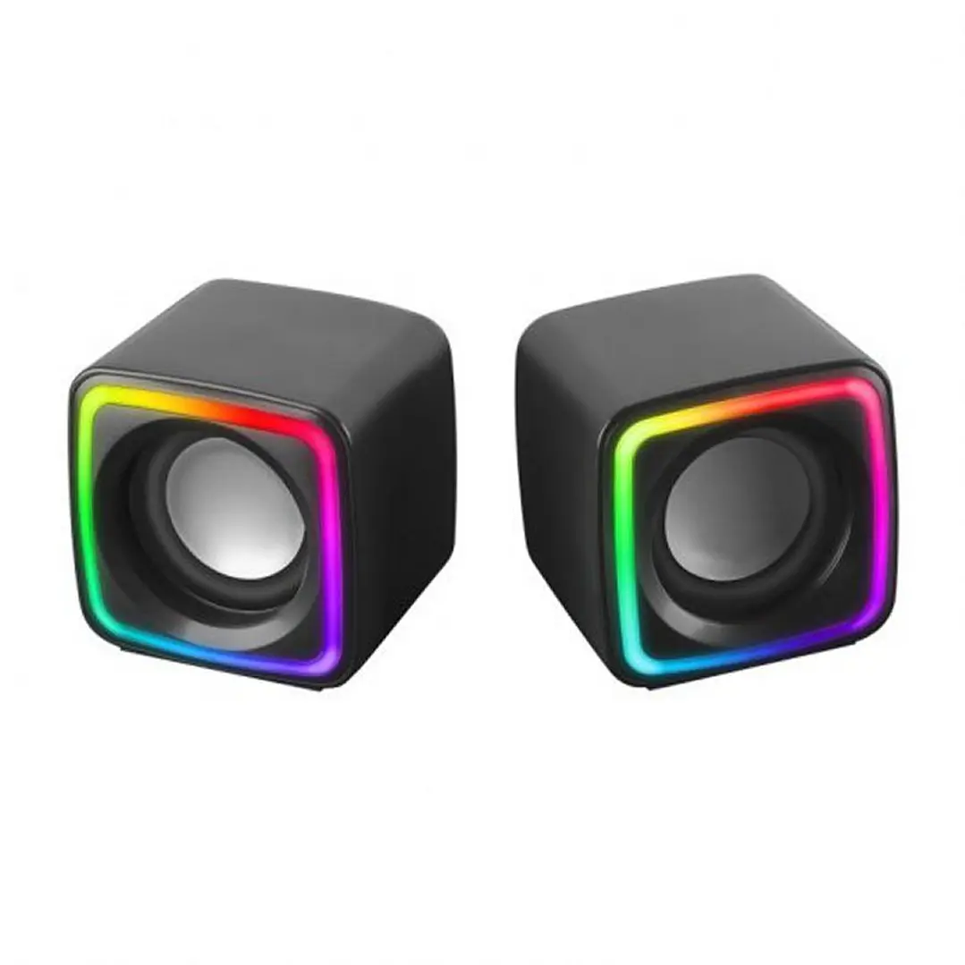 MARS GAMING Altavoces MSCUBE Premium 8W BLACK 3