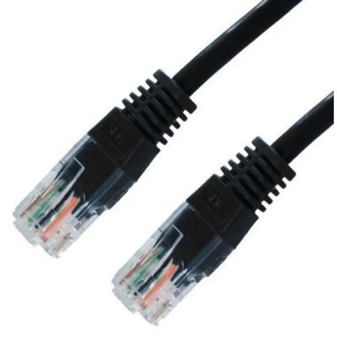 Nanocable Latiguillo Categoria 6 UTP 3 M Negro 1