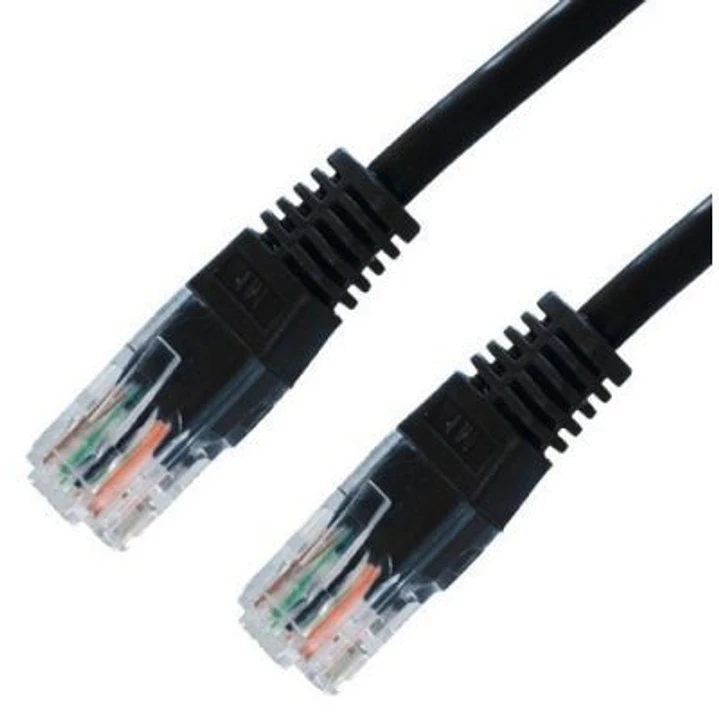 Nanocable Latiguillo Categoria 6 UTP 3 M Negro 1