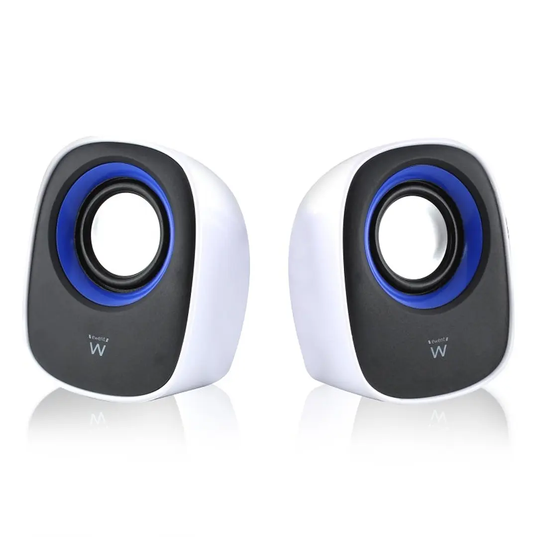 EWENT Altavoces escritorio 2.0 usb 1