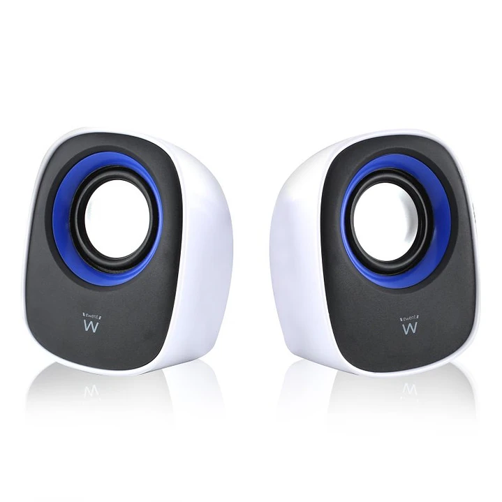 EWENT Altavoces escritorio 2.0 usb 1