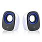EWENT Altavoces escritorio 2.0 usb - Miniatura 1