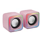 MARS GAMING Altavoces MSCUBE Premium 8W Pink - Thumbnail 2