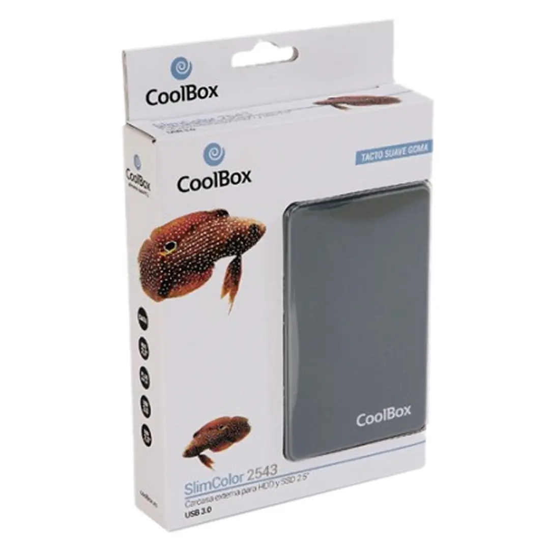 CoolBox Caja HDD 2.5