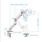 Tooq DB4032TNR-G  Soporte mesa monitor/tv 17-32