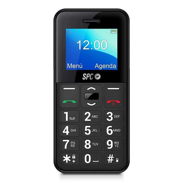 SPC 2323N Móvil Fortune 2 Pocket Edition Black 1