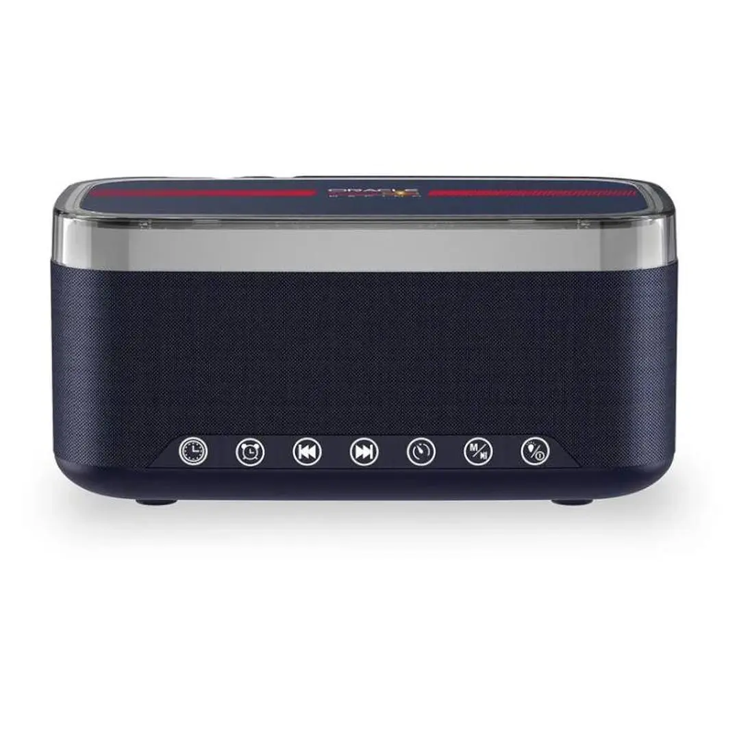 Red Bull Altavoz Radio Despertador Cargador 12W 3