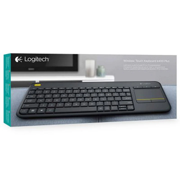 Logitech Teclado K400 920-007137 Plus Touch Negro 2