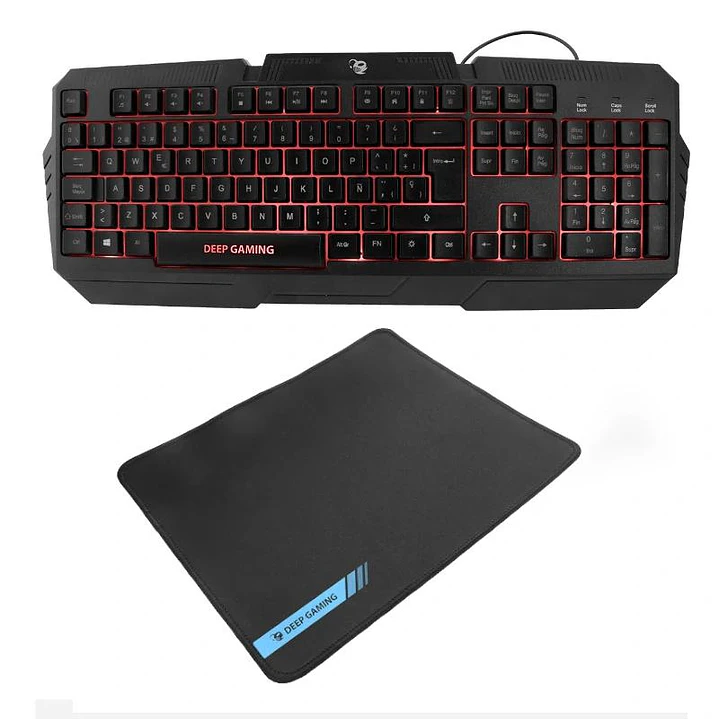DEEPGAMING KIT GAMING XWING2 TEC+RAT+AUR+ALF 4