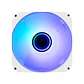 COOLBOX GAMING VENTILADOR INFINITY ARGB 120MM BLAN - Thumbnail 1