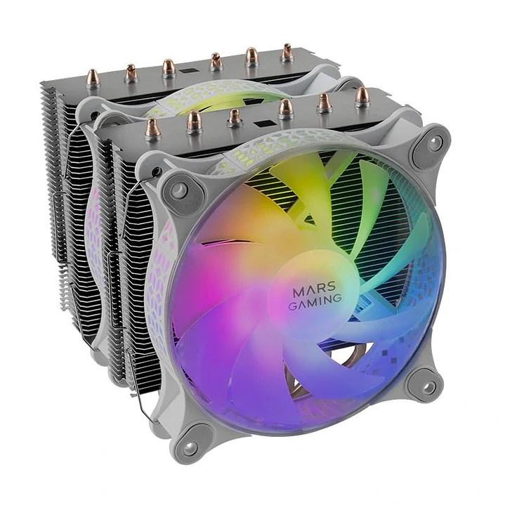 MARS GAMING COOLER MCPU-X 6X HP 300W WHITE 1