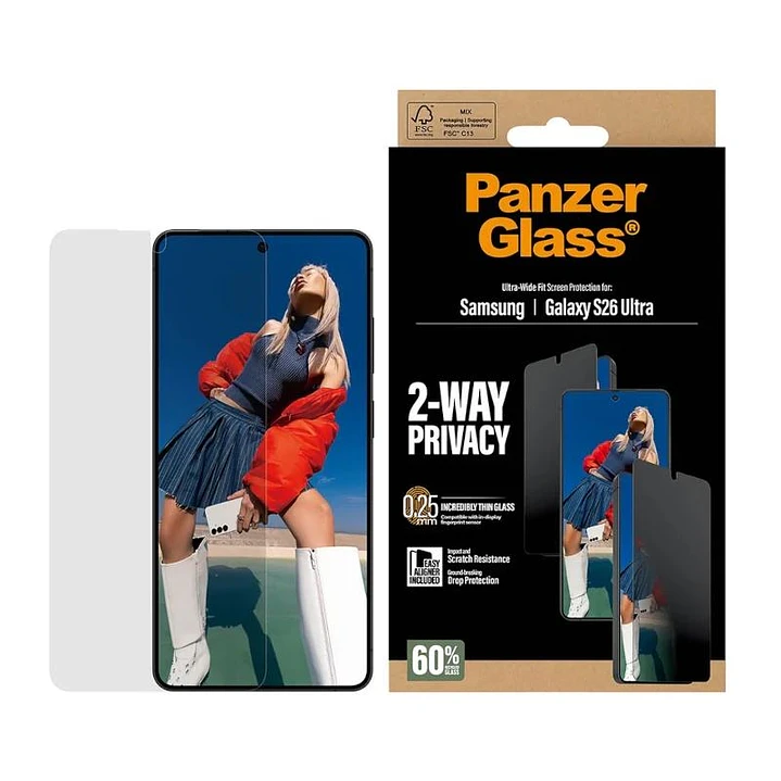 PanzerGlass Privacy Screen Pr. Samsung S26 Ultra 1